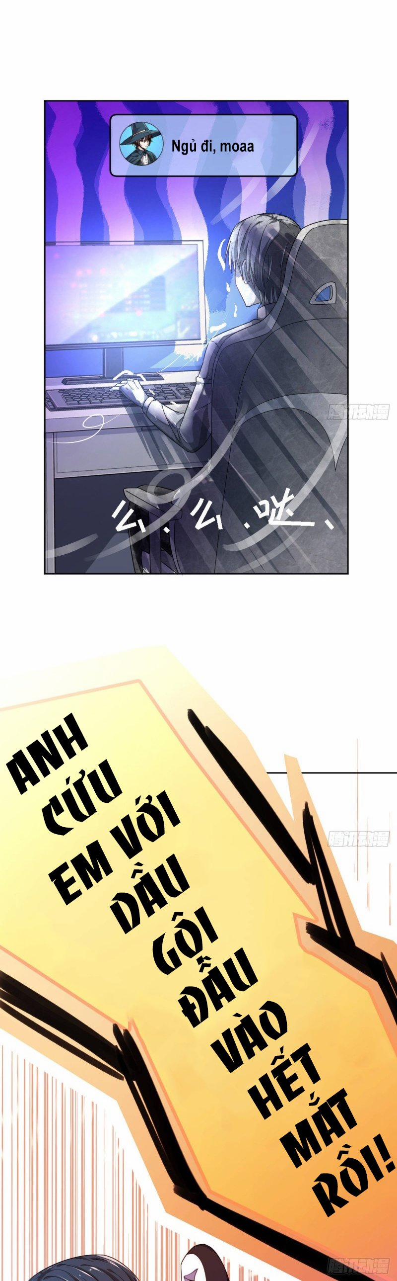 Điện Cạnh Nam Thần Yêu Thầm Tôi 10 trang 2