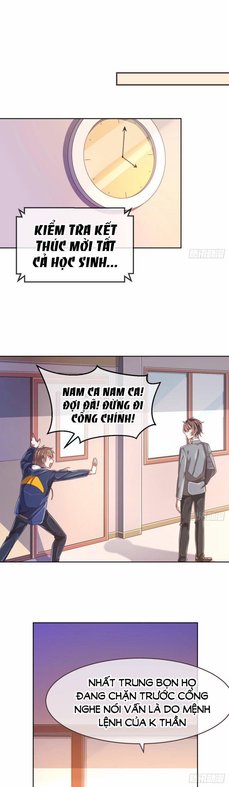 Điện Cạnh Nam Thần Yêu Thầm Tôi 10 trang 20