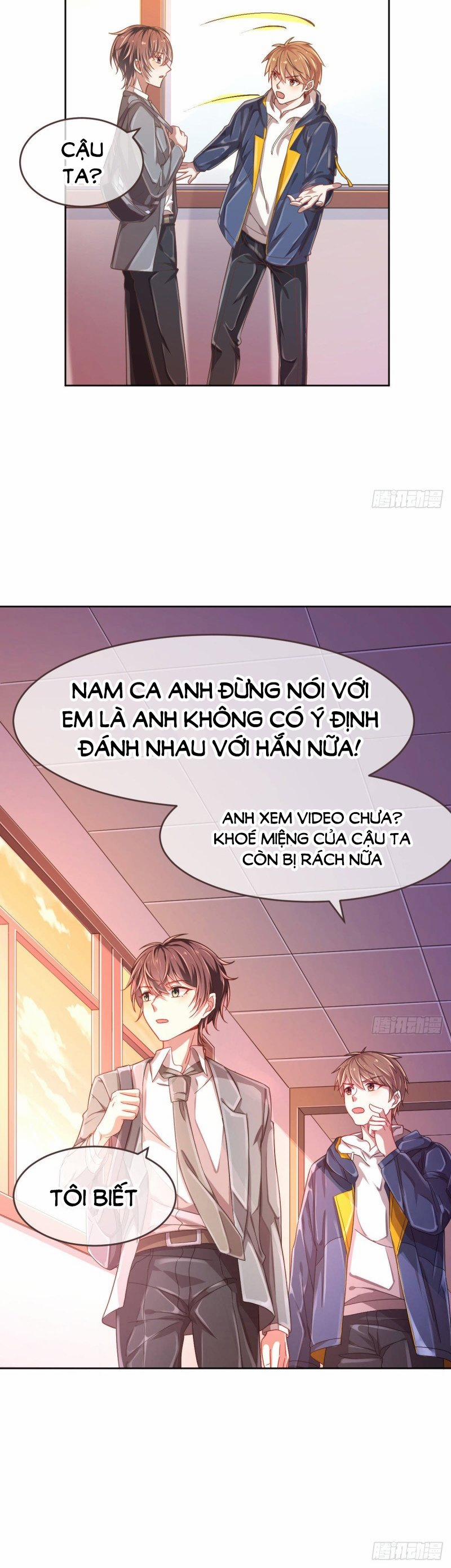 Điện Cạnh Nam Thần Yêu Thầm Tôi 10 trang 21