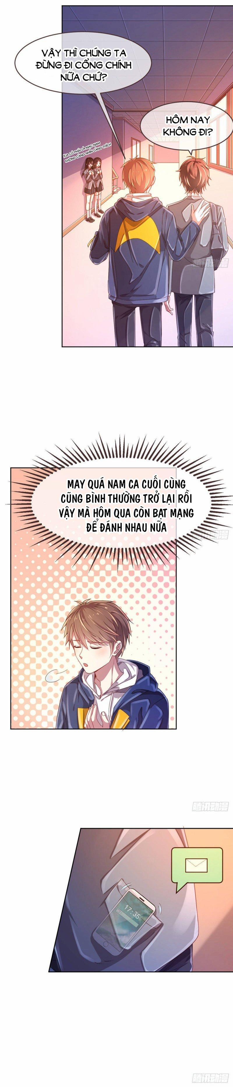 Điện Cạnh Nam Thần Yêu Thầm Tôi 10 trang 22