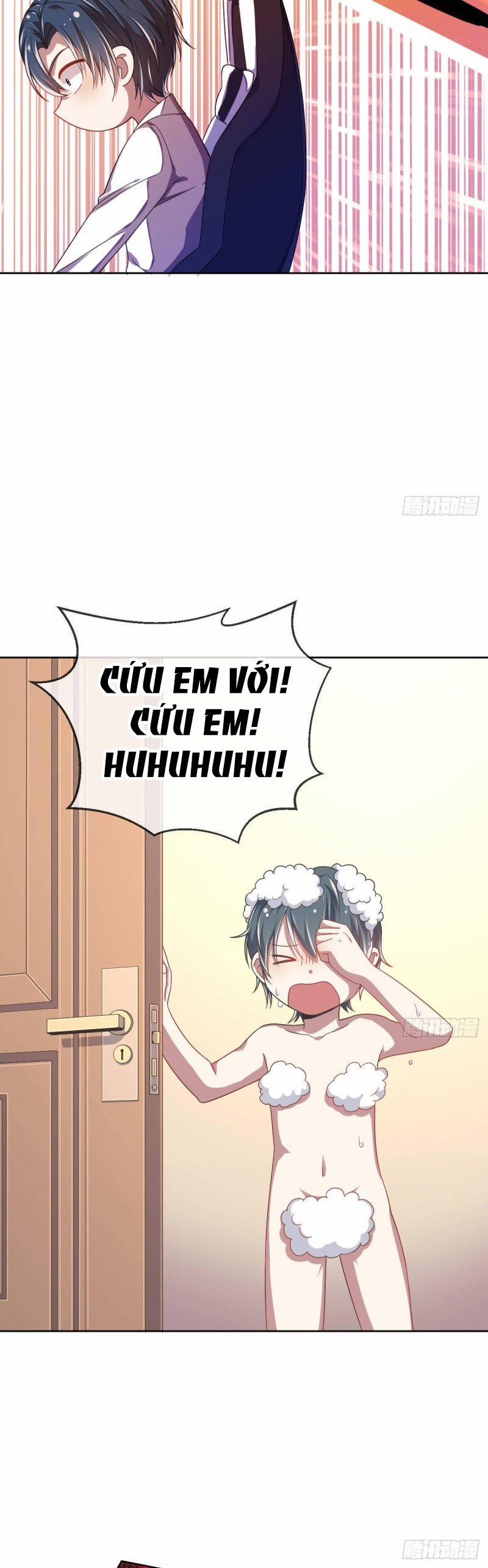 Điện Cạnh Nam Thần Yêu Thầm Tôi 10 trang 3