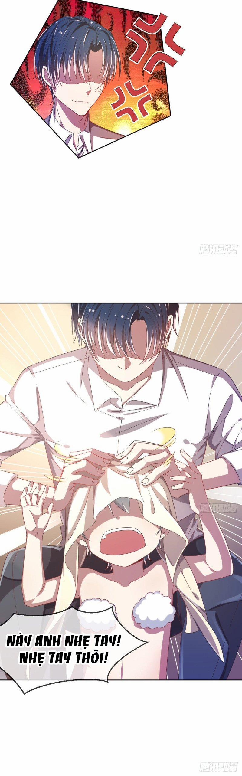 Điện Cạnh Nam Thần Yêu Thầm Tôi 10 trang 4