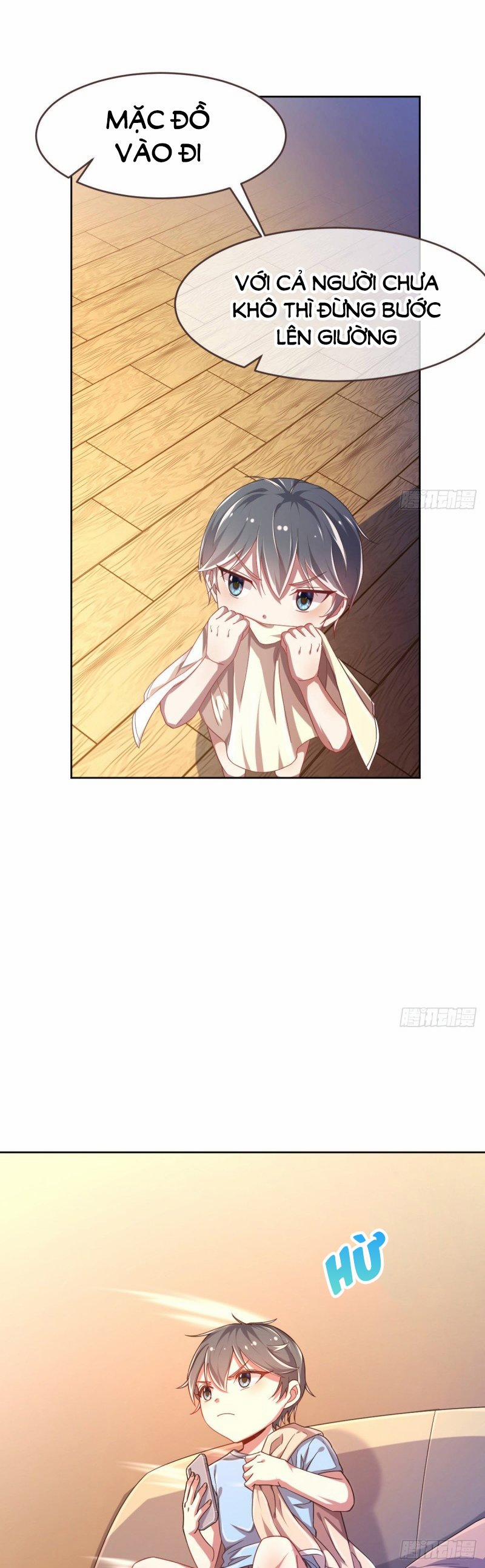 Điện Cạnh Nam Thần Yêu Thầm Tôi 10 trang 5