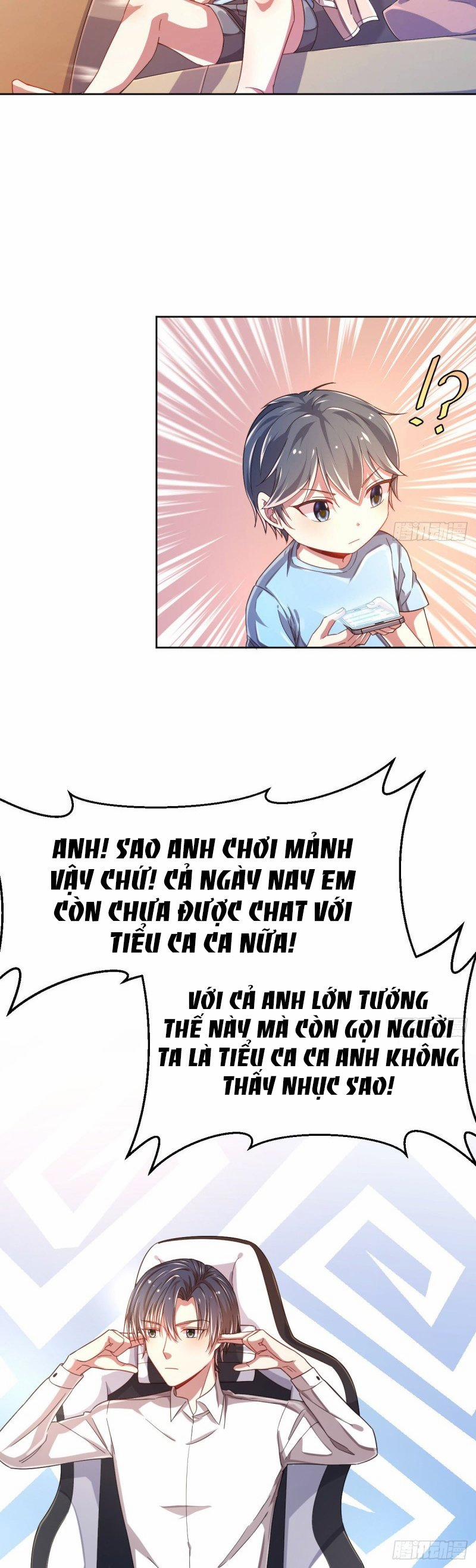 Điện Cạnh Nam Thần Yêu Thầm Tôi 10 trang 6