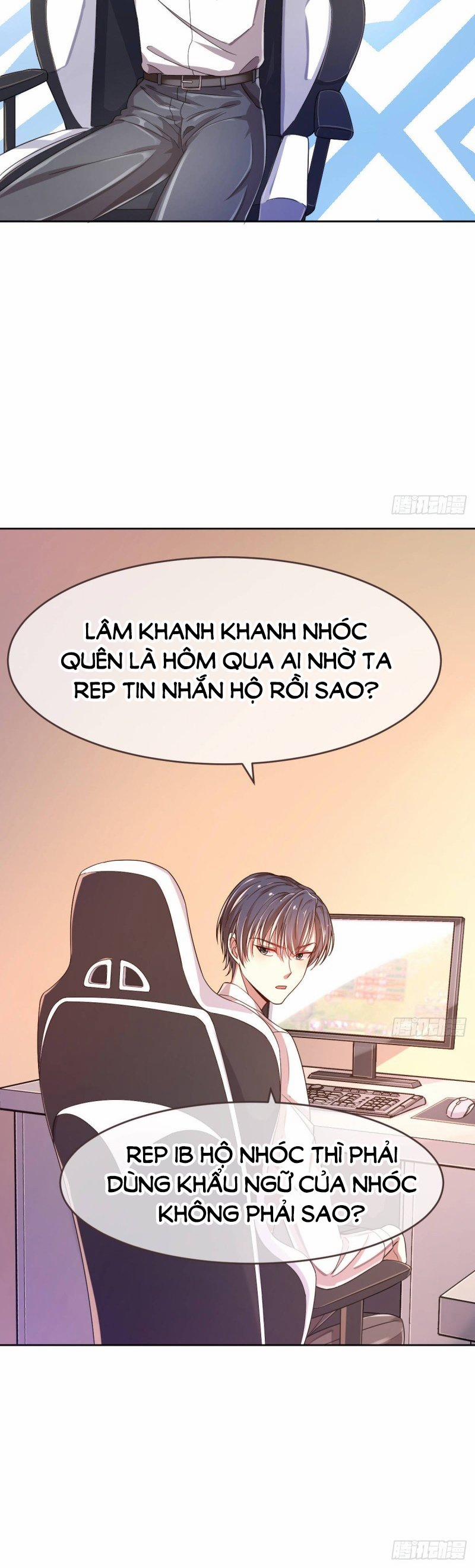 Điện Cạnh Nam Thần Yêu Thầm Tôi 10 trang 7