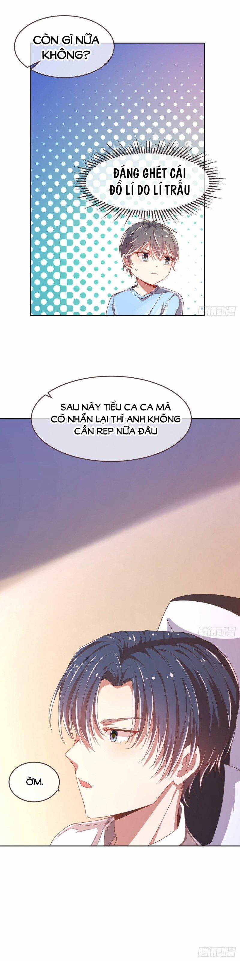 Điện Cạnh Nam Thần Yêu Thầm Tôi 10 trang 8