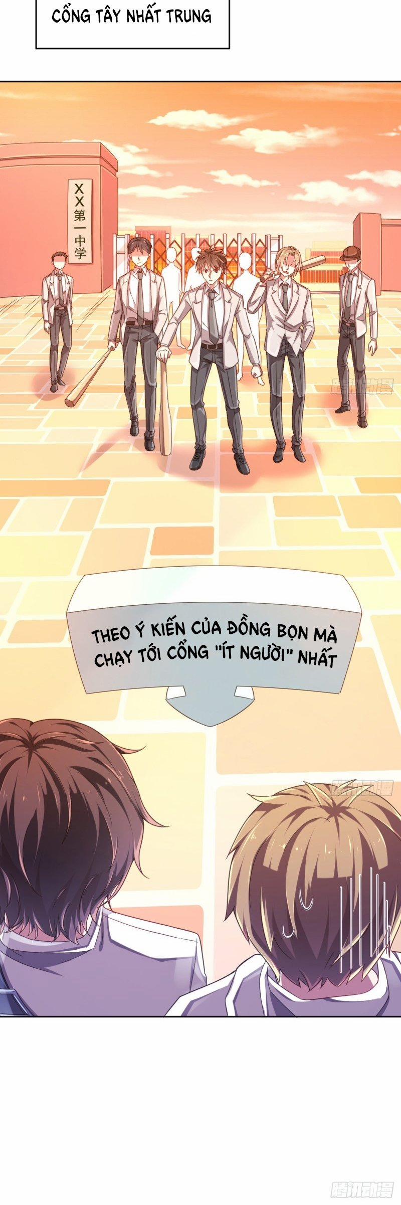 Điện Cạnh Nam Thần Yêu Thầm Tôi 11 trang 10