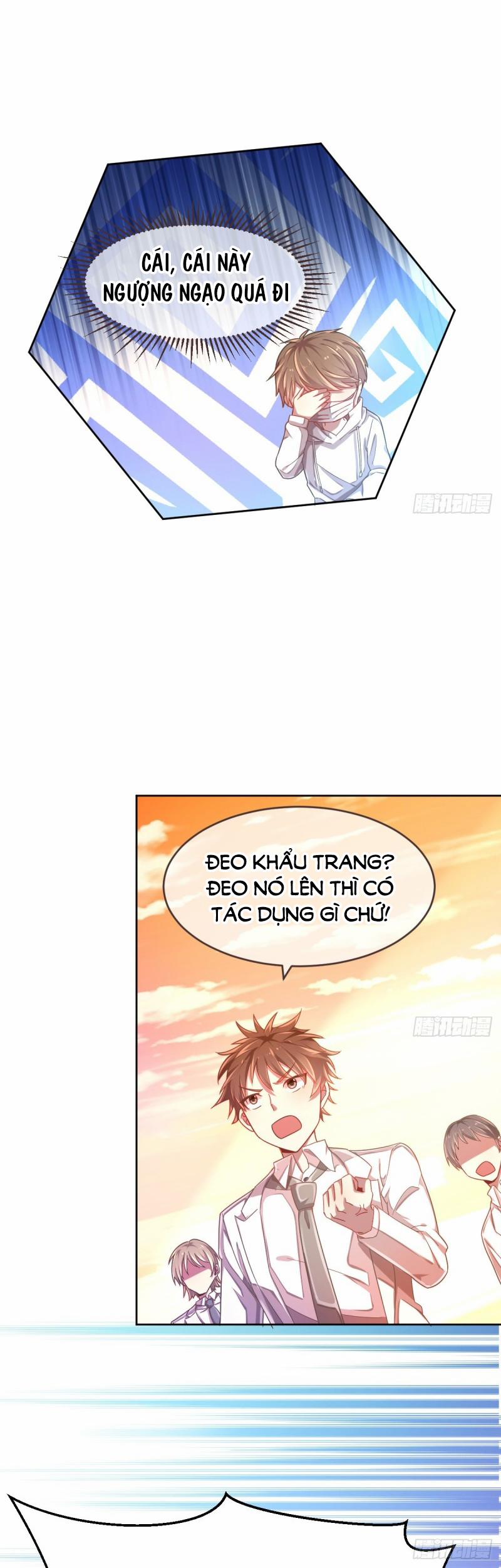 Điện Cạnh Nam Thần Yêu Thầm Tôi 11 trang 11