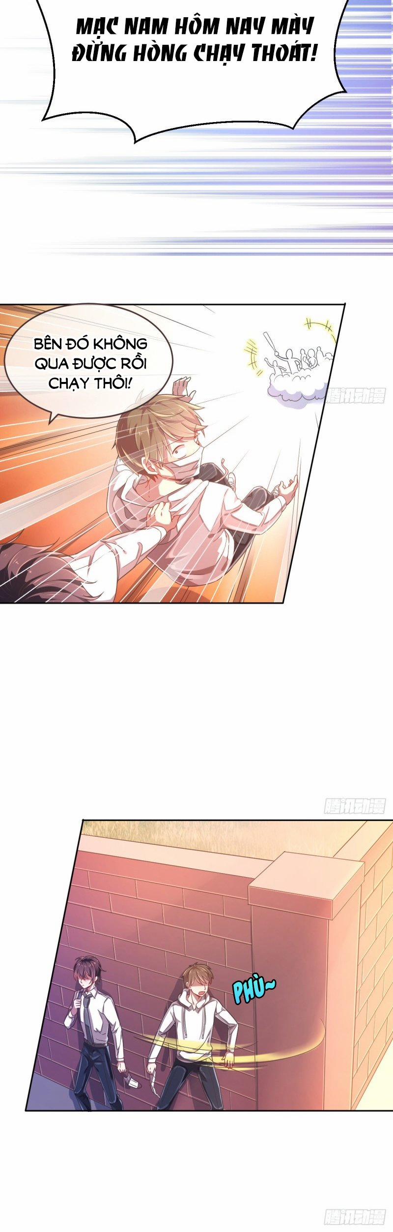 Điện Cạnh Nam Thần Yêu Thầm Tôi 11 trang 12