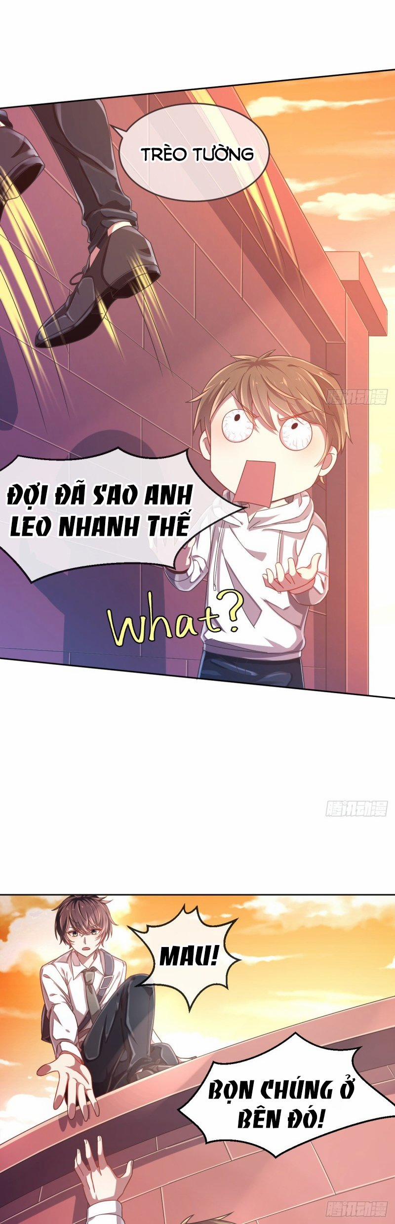 Điện Cạnh Nam Thần Yêu Thầm Tôi 11 trang 13