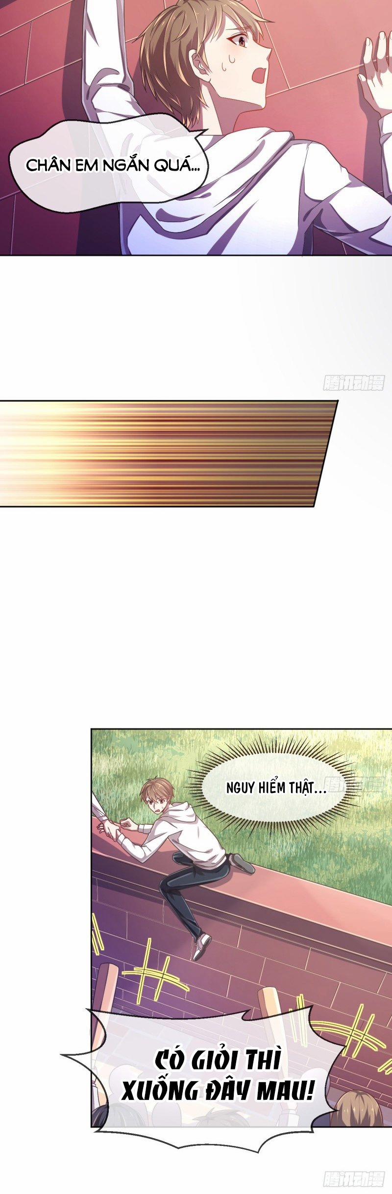 Điện Cạnh Nam Thần Yêu Thầm Tôi 11 trang 14