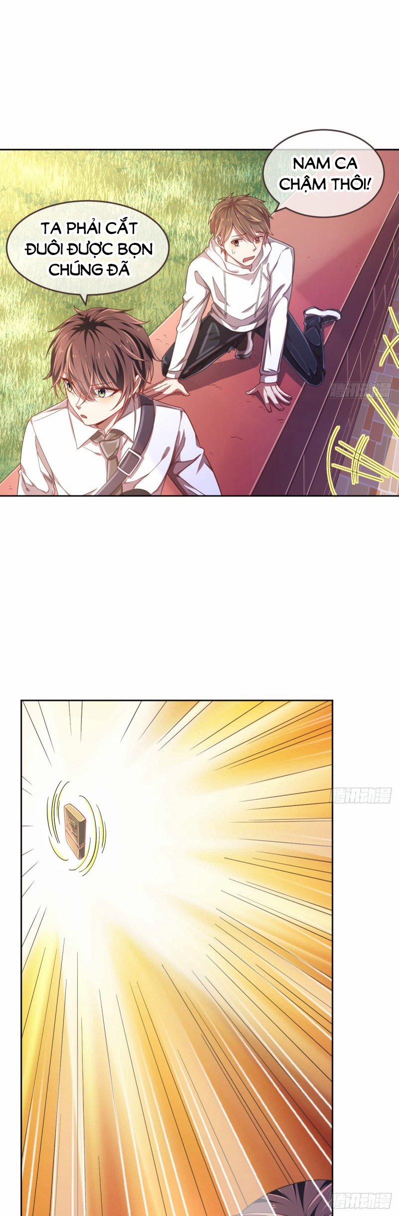Điện Cạnh Nam Thần Yêu Thầm Tôi 11 trang 15
