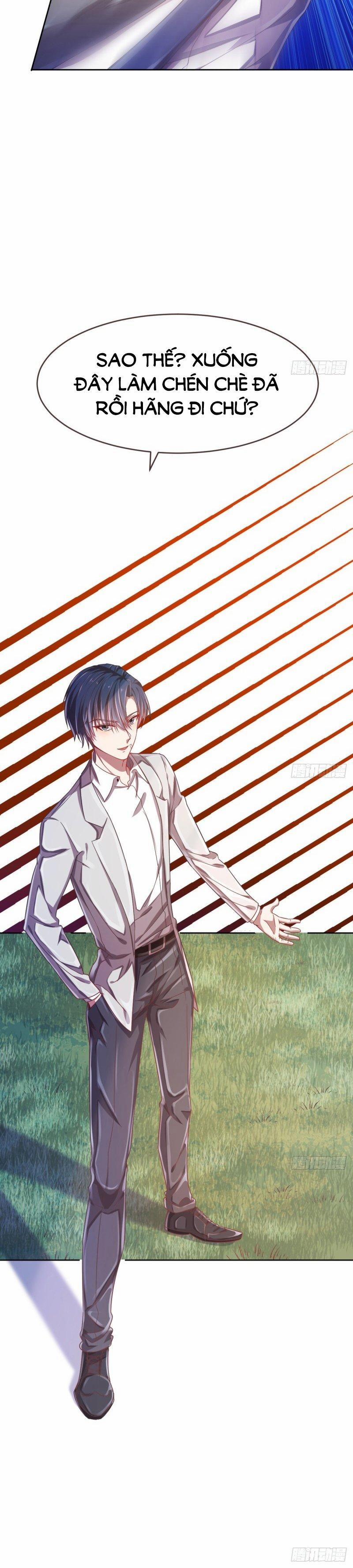 Điện Cạnh Nam Thần Yêu Thầm Tôi 11 trang 17