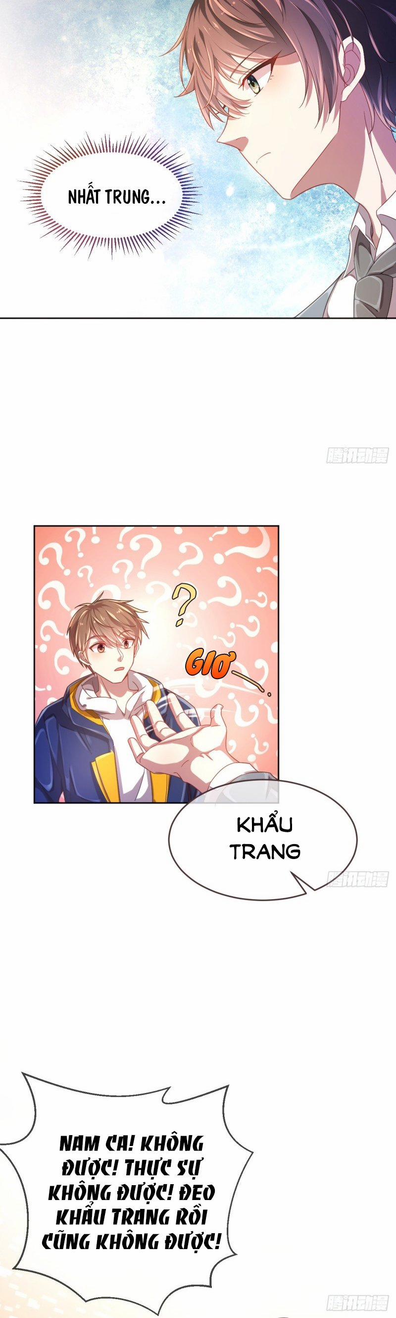 Điện Cạnh Nam Thần Yêu Thầm Tôi 11 trang 2