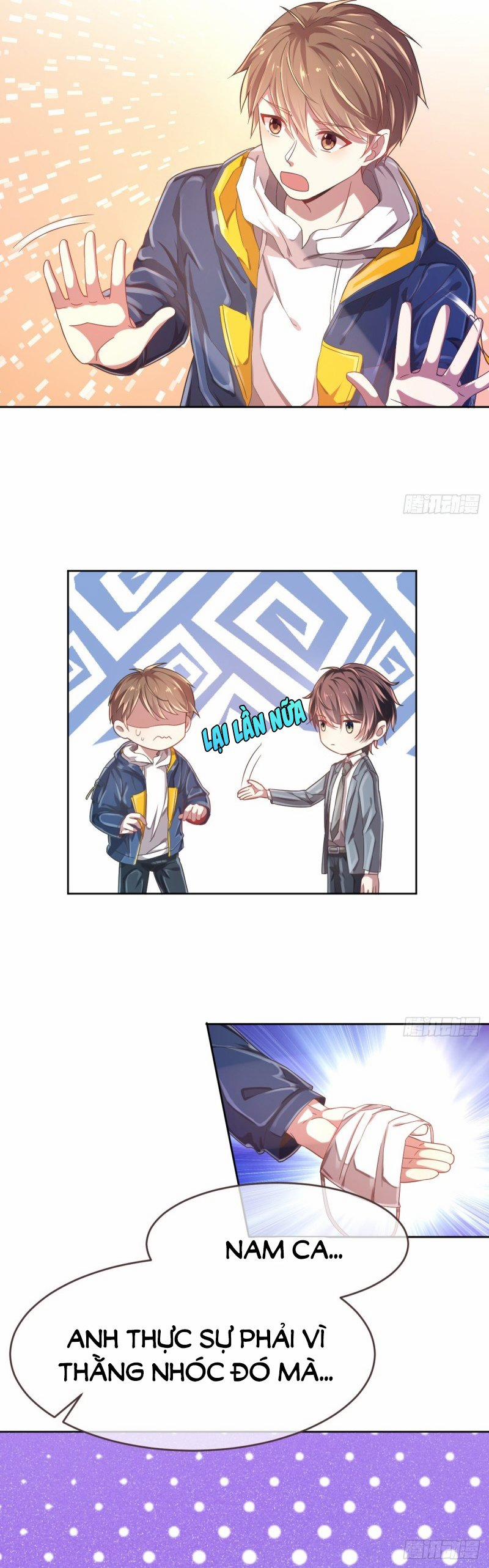 Điện Cạnh Nam Thần Yêu Thầm Tôi 11 trang 3