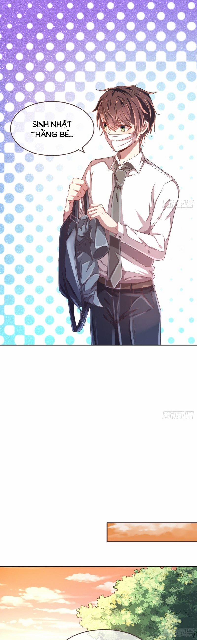 Điện Cạnh Nam Thần Yêu Thầm Tôi 11 trang 4