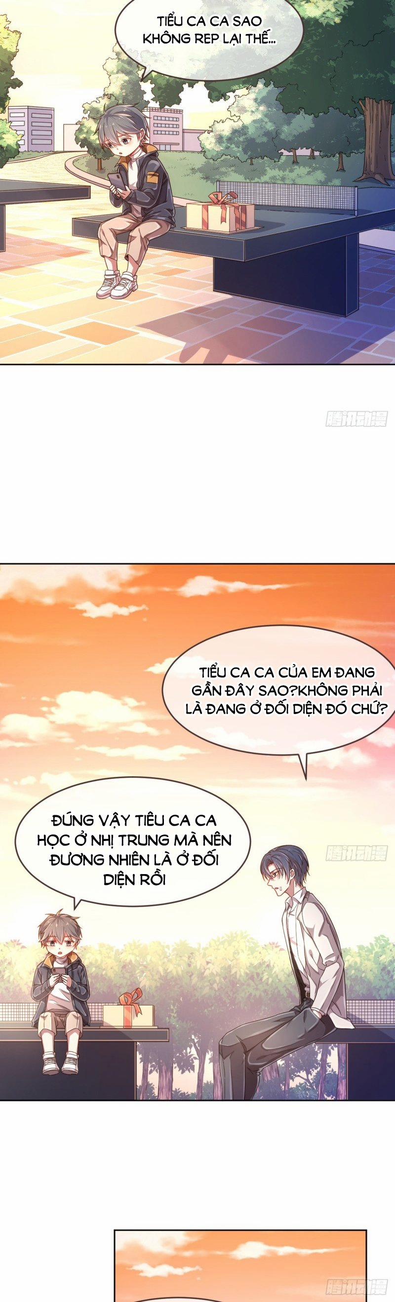 Điện Cạnh Nam Thần Yêu Thầm Tôi 11 trang 5