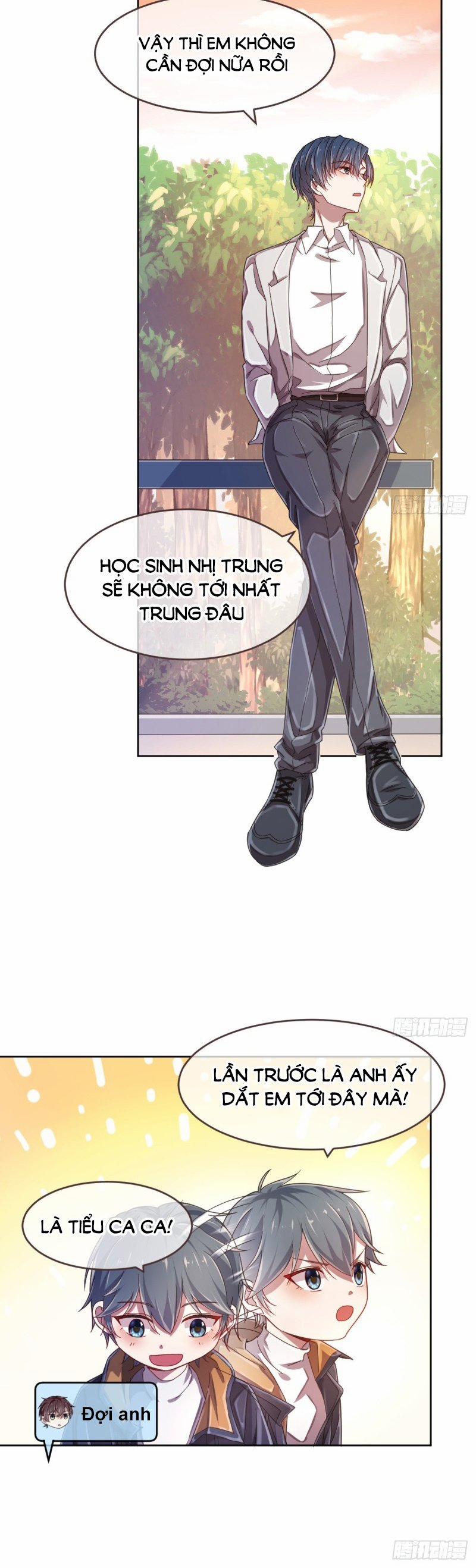 Điện Cạnh Nam Thần Yêu Thầm Tôi 11 trang 6