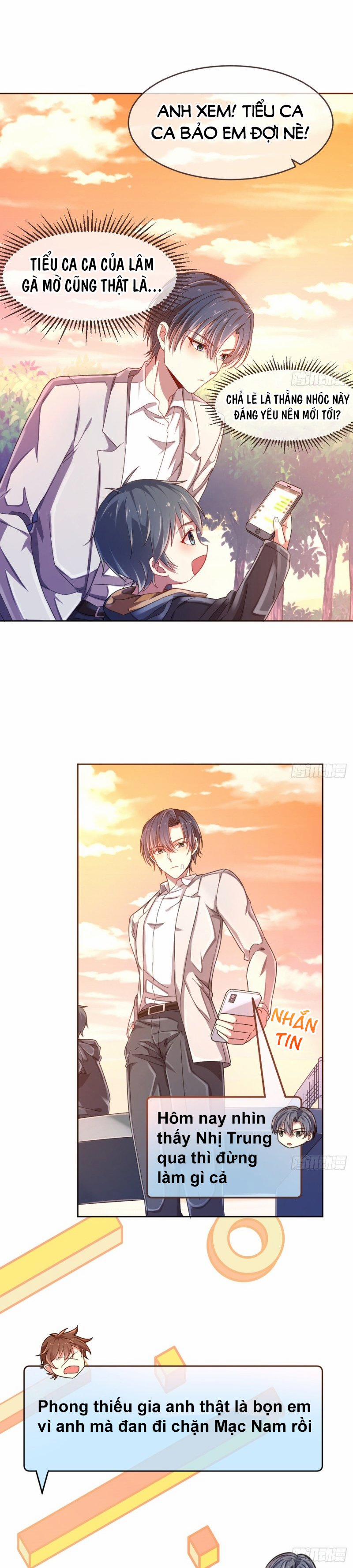 Điện Cạnh Nam Thần Yêu Thầm Tôi 11 trang 7