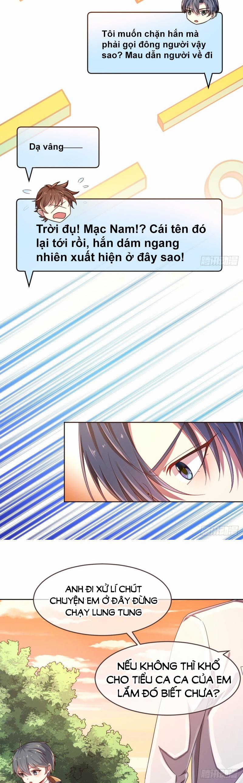 Điện Cạnh Nam Thần Yêu Thầm Tôi 11 trang 8