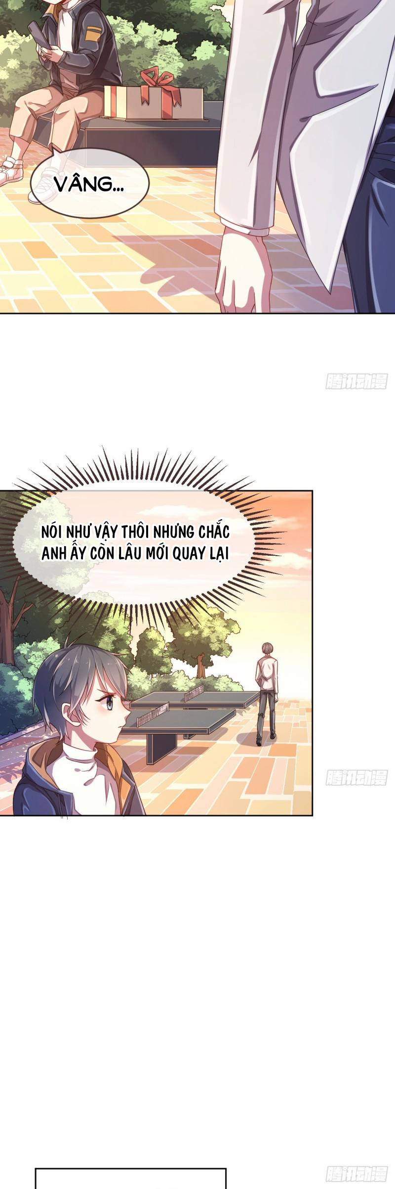 Điện Cạnh Nam Thần Yêu Thầm Tôi 11 trang 9