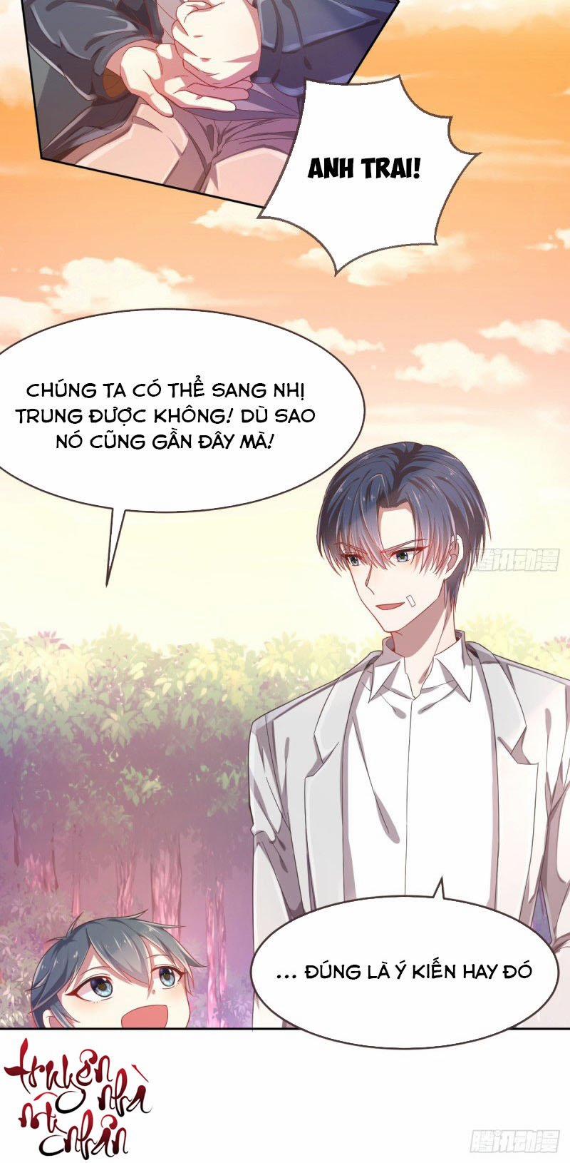 Điện Cạnh Nam Thần Yêu Thầm Tôi 12 trang 10