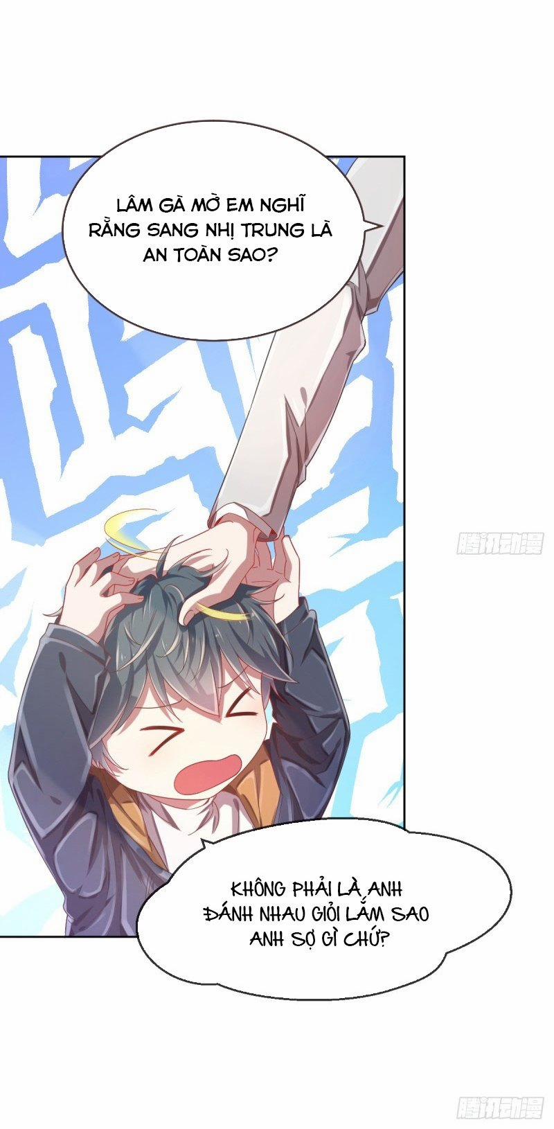 Điện Cạnh Nam Thần Yêu Thầm Tôi 12 trang 11