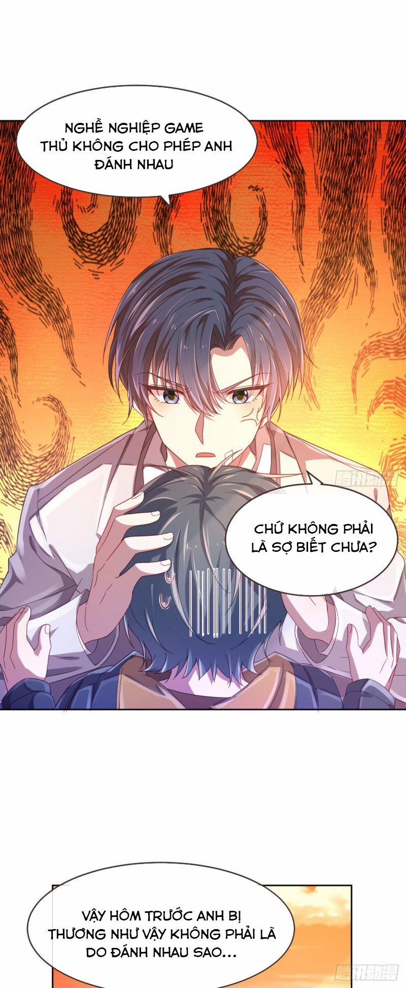 Điện Cạnh Nam Thần Yêu Thầm Tôi 12 trang 12