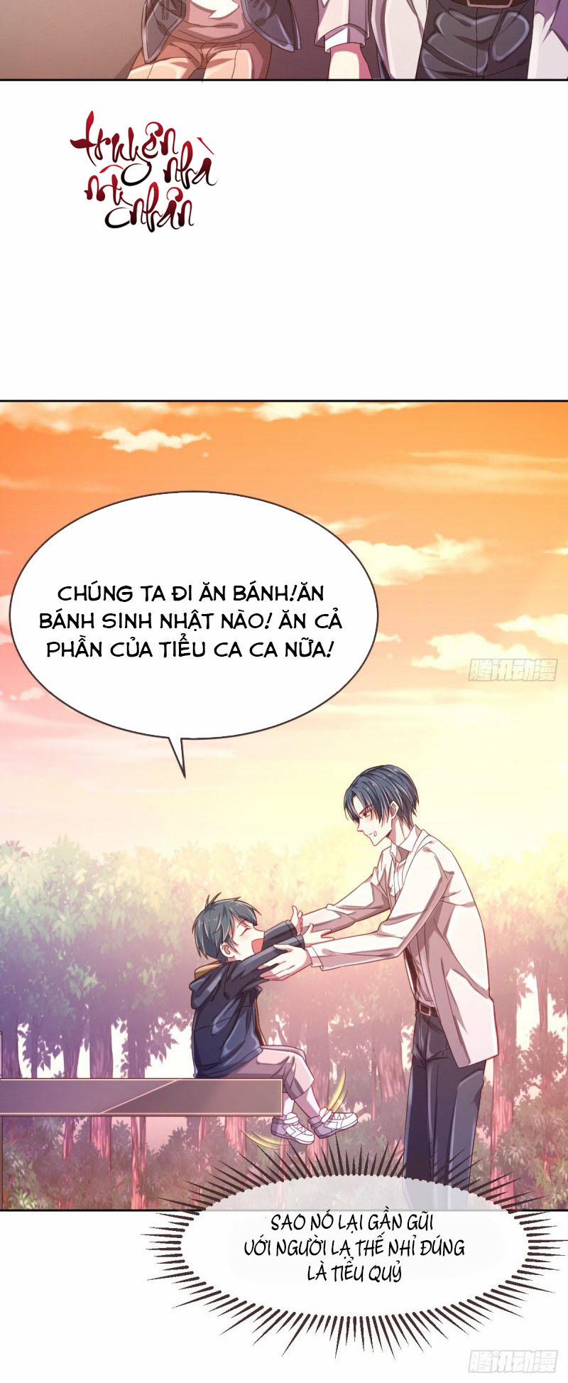 Điện Cạnh Nam Thần Yêu Thầm Tôi 12 trang 14