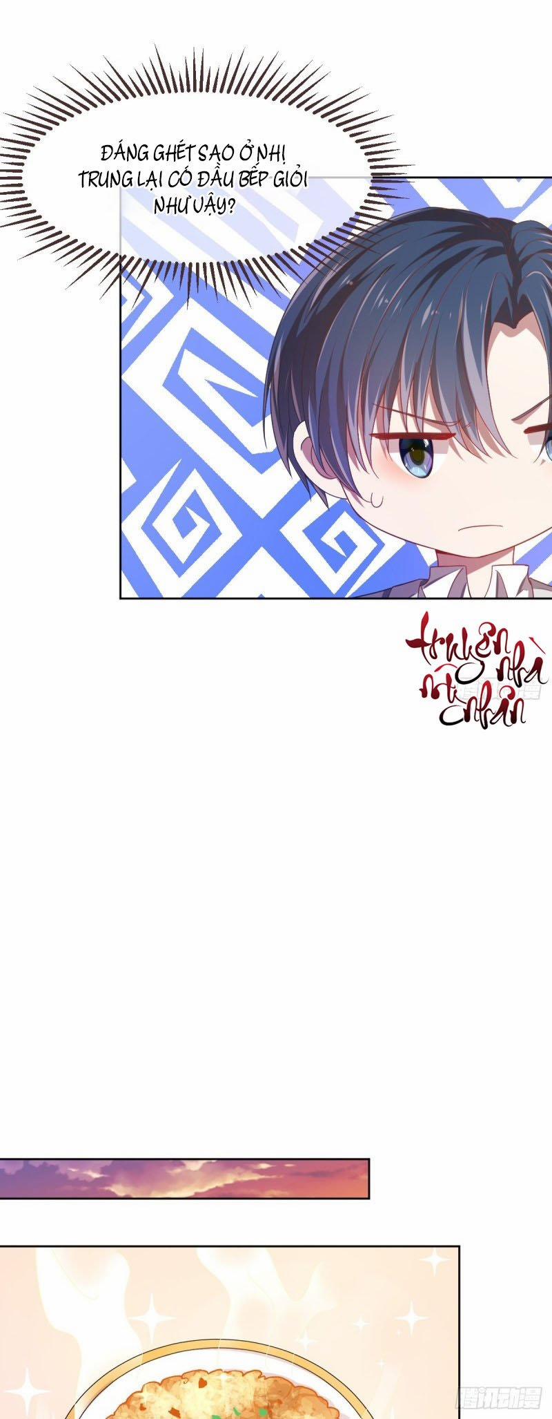 Điện Cạnh Nam Thần Yêu Thầm Tôi 12 trang 18
