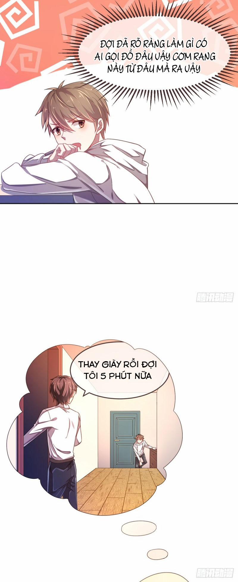 Điện Cạnh Nam Thần Yêu Thầm Tôi 12 trang 20