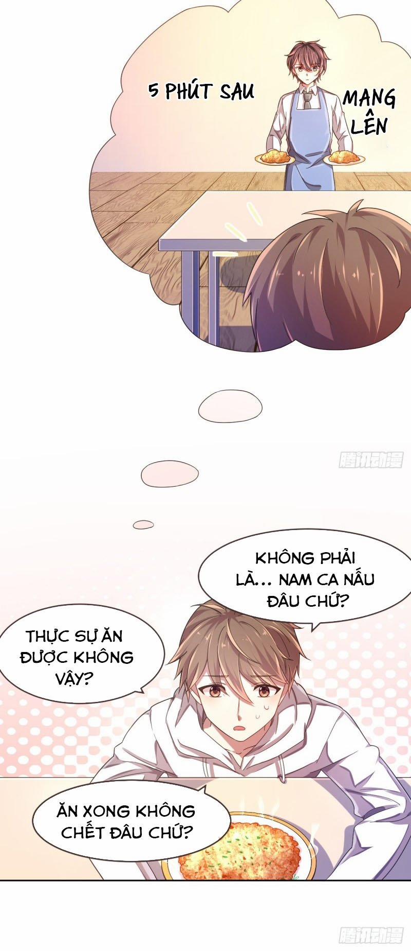 Điện Cạnh Nam Thần Yêu Thầm Tôi 12 trang 21
