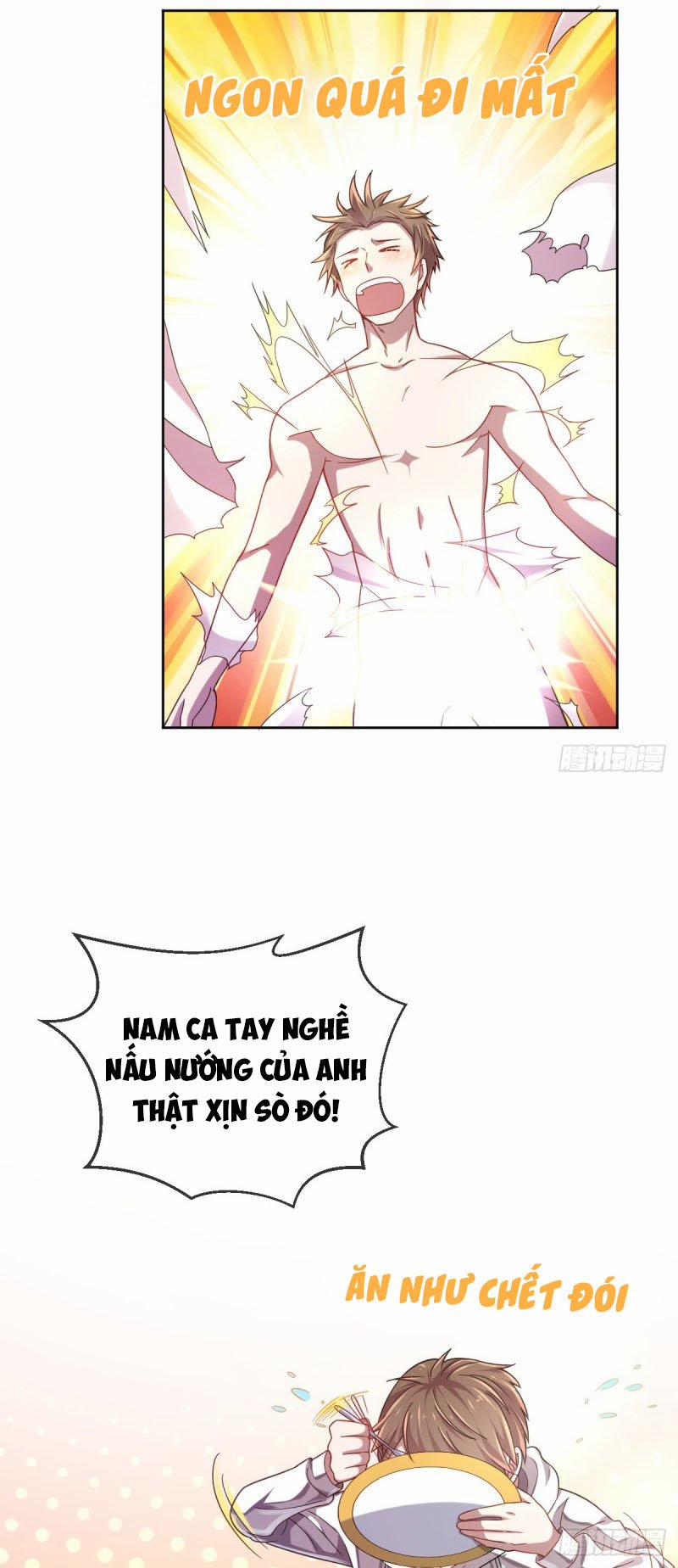 Điện Cạnh Nam Thần Yêu Thầm Tôi 12 trang 23