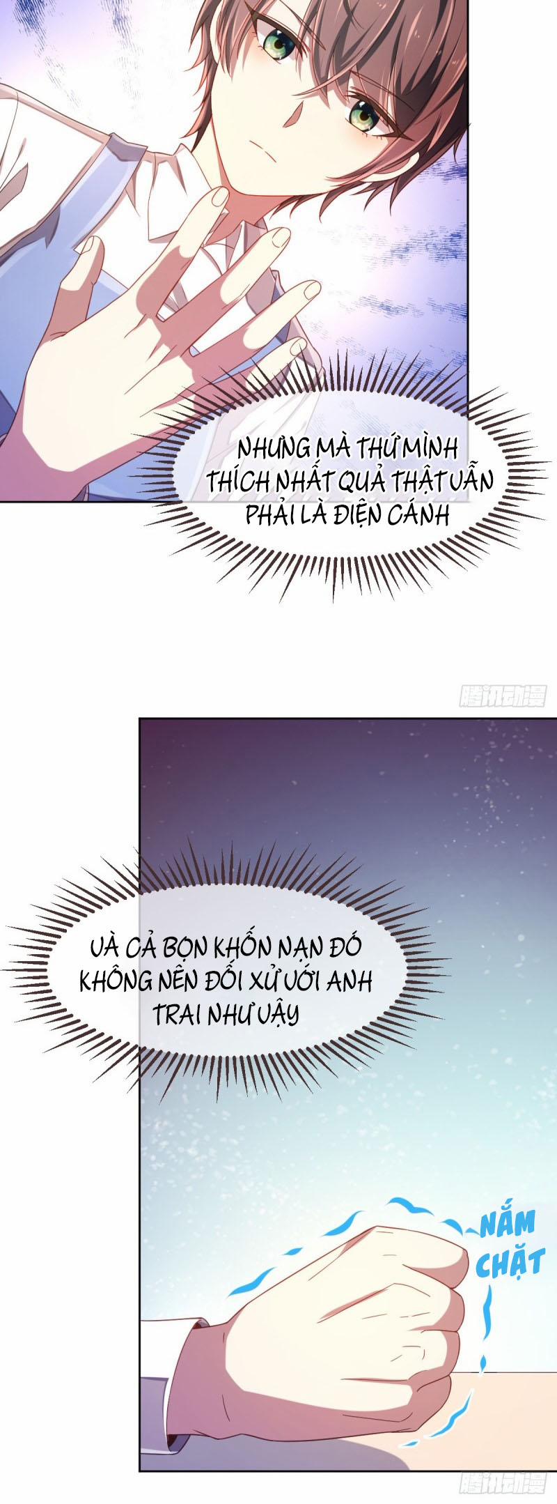 Điện Cạnh Nam Thần Yêu Thầm Tôi 12 trang 25