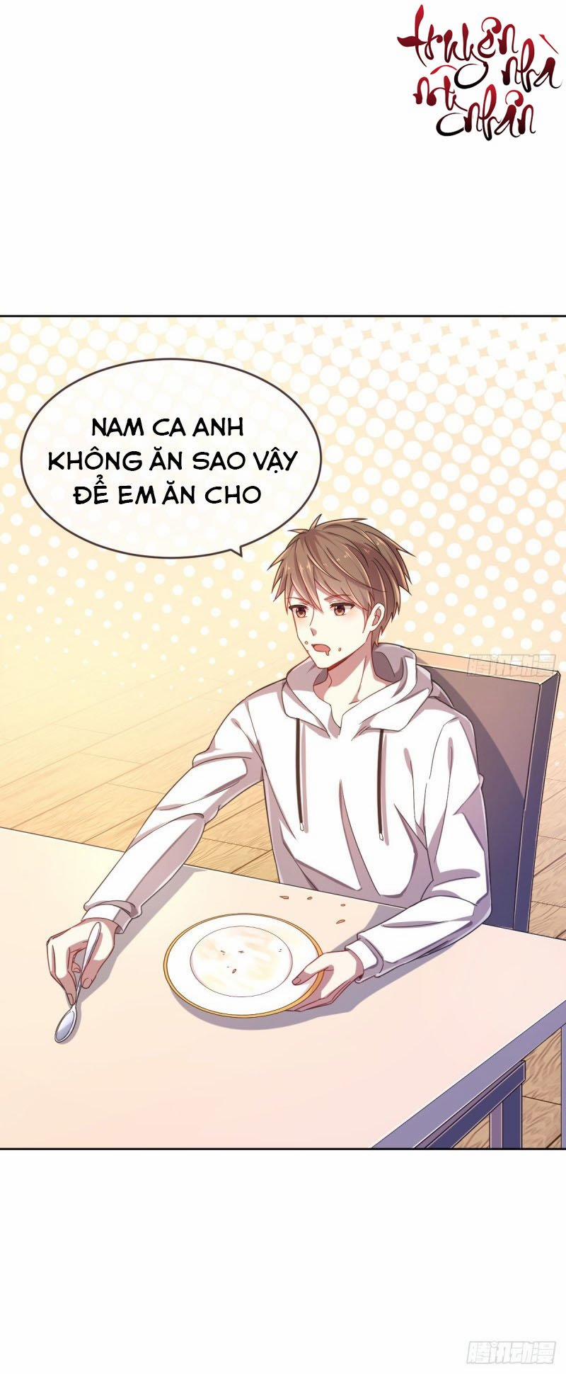 Điện Cạnh Nam Thần Yêu Thầm Tôi 12 trang 26