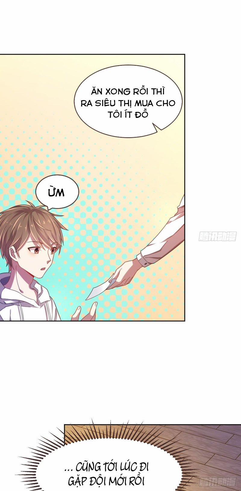 Điện Cạnh Nam Thần Yêu Thầm Tôi 12 trang 27