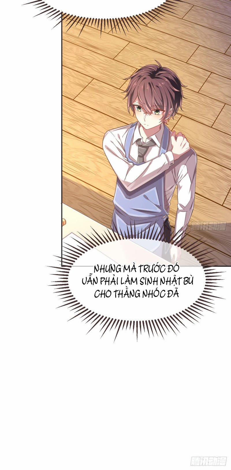 Điện Cạnh Nam Thần Yêu Thầm Tôi 12 trang 28