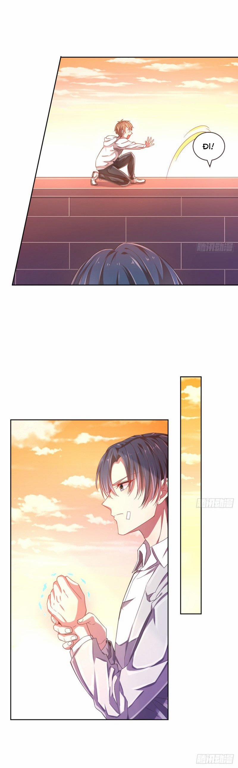 Điện Cạnh Nam Thần Yêu Thầm Tôi 12 trang 3