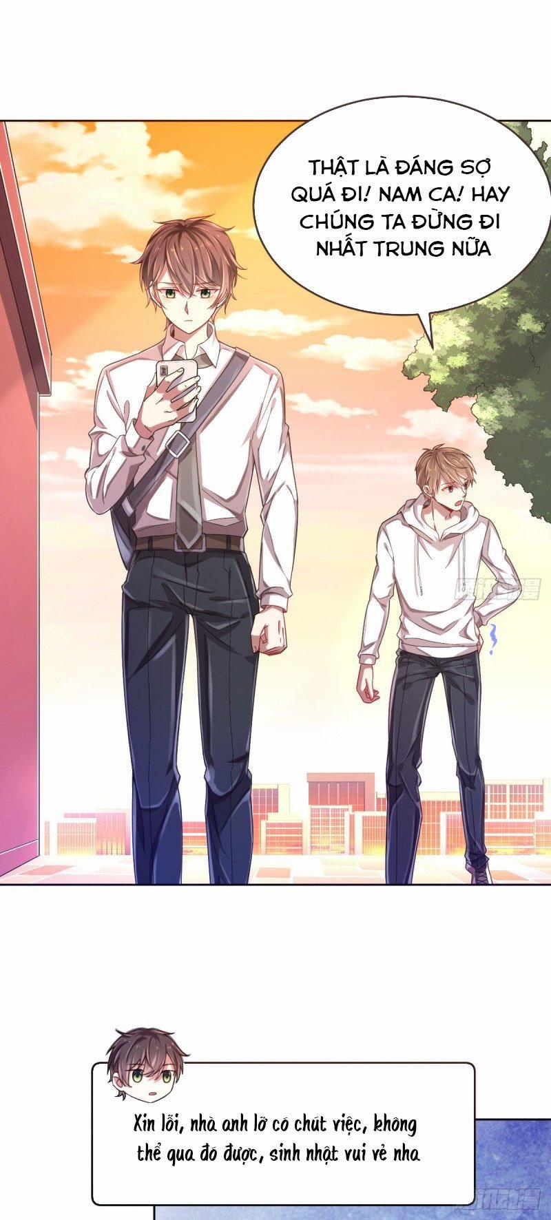 Điện Cạnh Nam Thần Yêu Thầm Tôi 12 trang 4