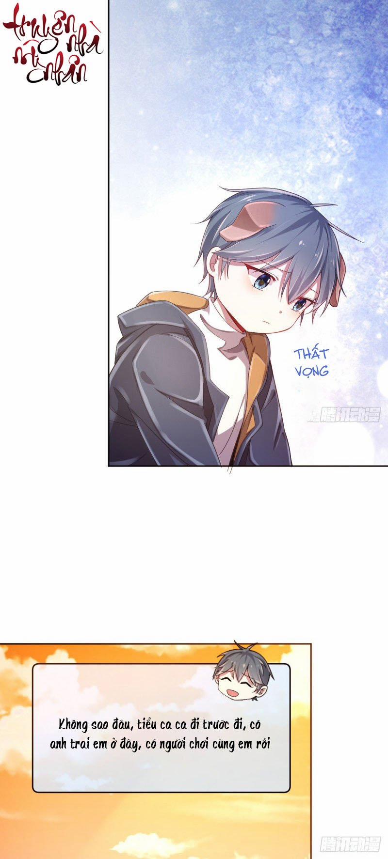 Điện Cạnh Nam Thần Yêu Thầm Tôi 12 trang 5