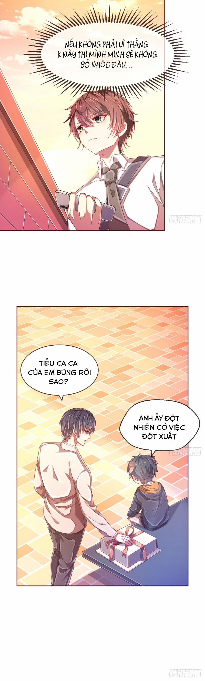 Điện Cạnh Nam Thần Yêu Thầm Tôi 12 trang 6