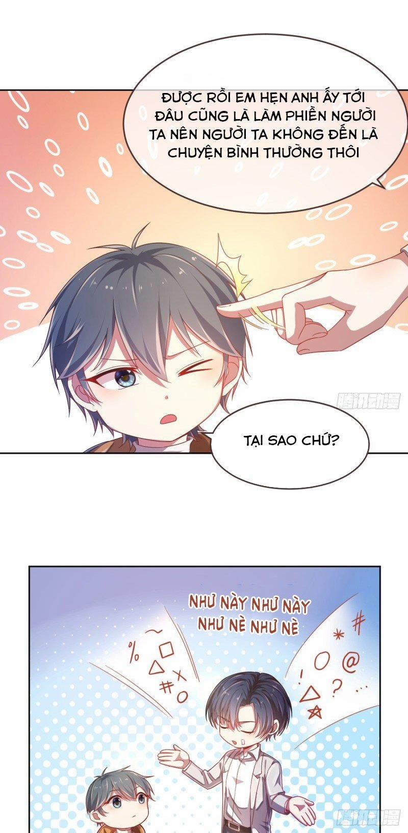 Điện Cạnh Nam Thần Yêu Thầm Tôi 12 trang 7