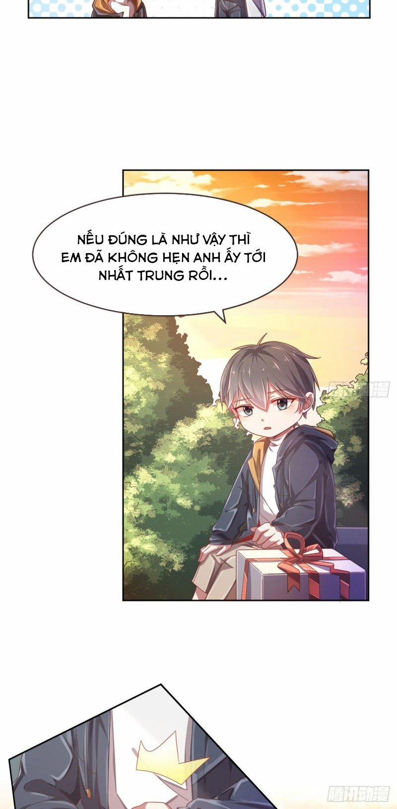 Điện Cạnh Nam Thần Yêu Thầm Tôi 12 trang 8