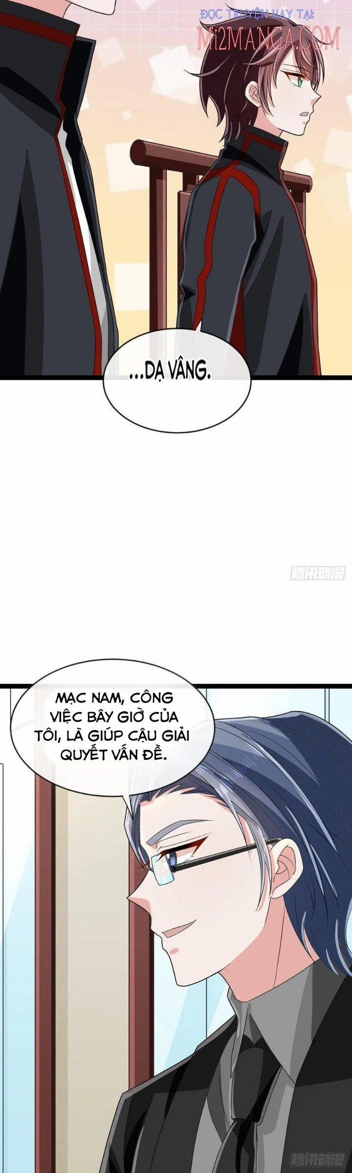 Điện Cạnh Nam Thần Yêu Thầm Tôi 124 trang 13