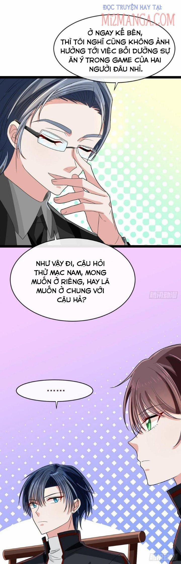 Điện Cạnh Nam Thần Yêu Thầm Tôi 124 trang 16