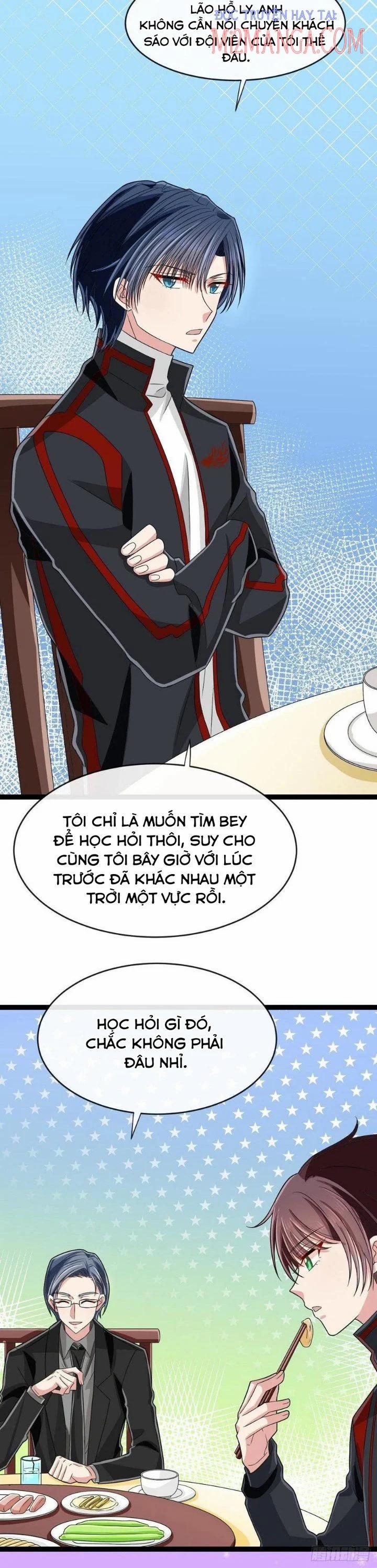 Điện Cạnh Nam Thần Yêu Thầm Tôi 124 trang 6