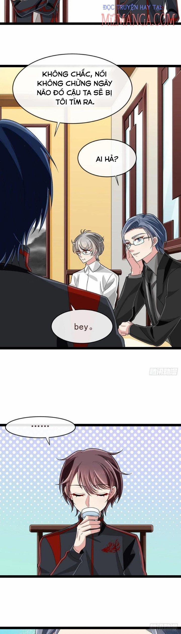 Điện Cạnh Nam Thần Yêu Thầm Tôi 124 trang 8