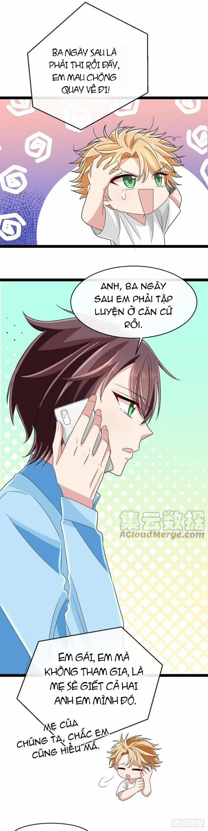 Điện Cạnh Nam Thần Yêu Thầm Tôi 127 trang 11