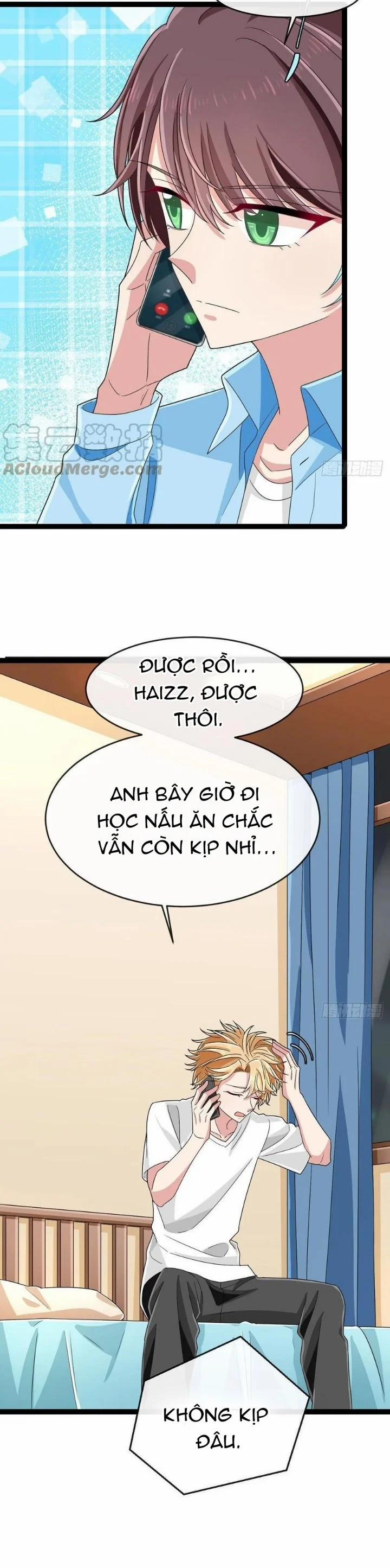 Điện Cạnh Nam Thần Yêu Thầm Tôi 127 trang 14