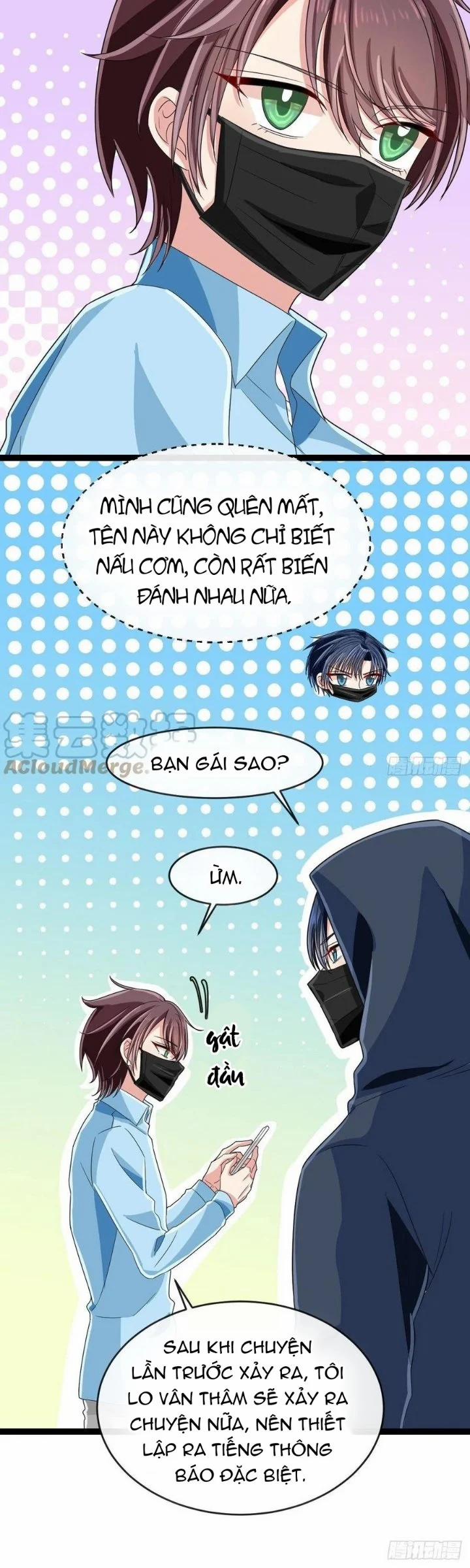 Điện Cạnh Nam Thần Yêu Thầm Tôi 127 trang 4